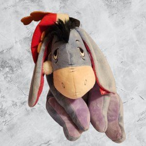 Santa Eeyore plush